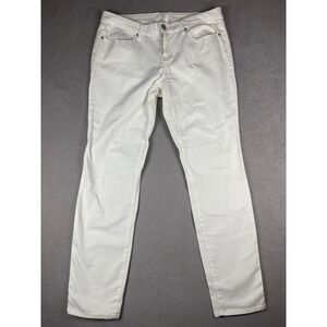 No Boundaries Mens White Skinny Jeans NJ17B720K Size 15 Stretch Denim‎ Pants